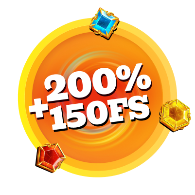 Bass Win 200% + 150FS Bonus