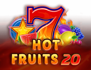 Hot Fruits 20 Game Logo