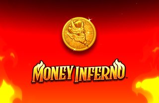 Money Inferno Game Logo
