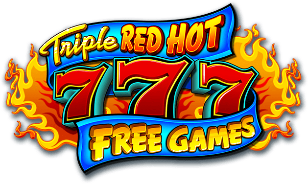 Triple Red Hot 777 Game Logo